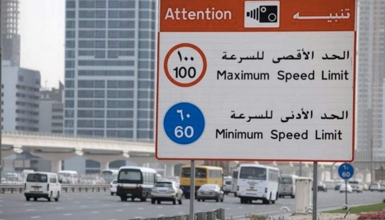 Dubai Raises Speed Limit On Key Main Road | Car Guide In Dubai