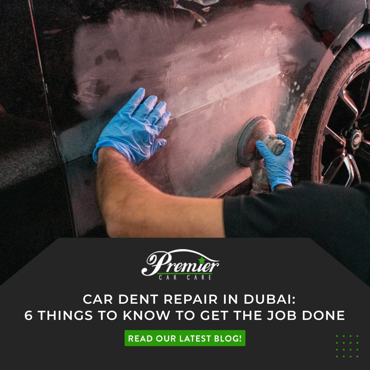 car dent repair in UAE