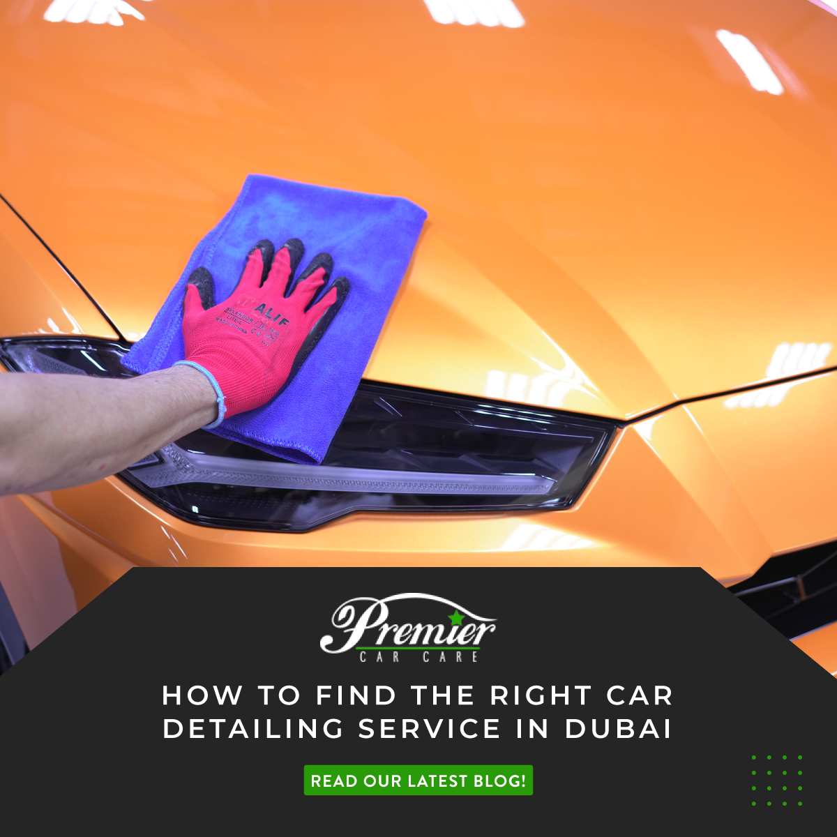 car detailing service centre in Dubai