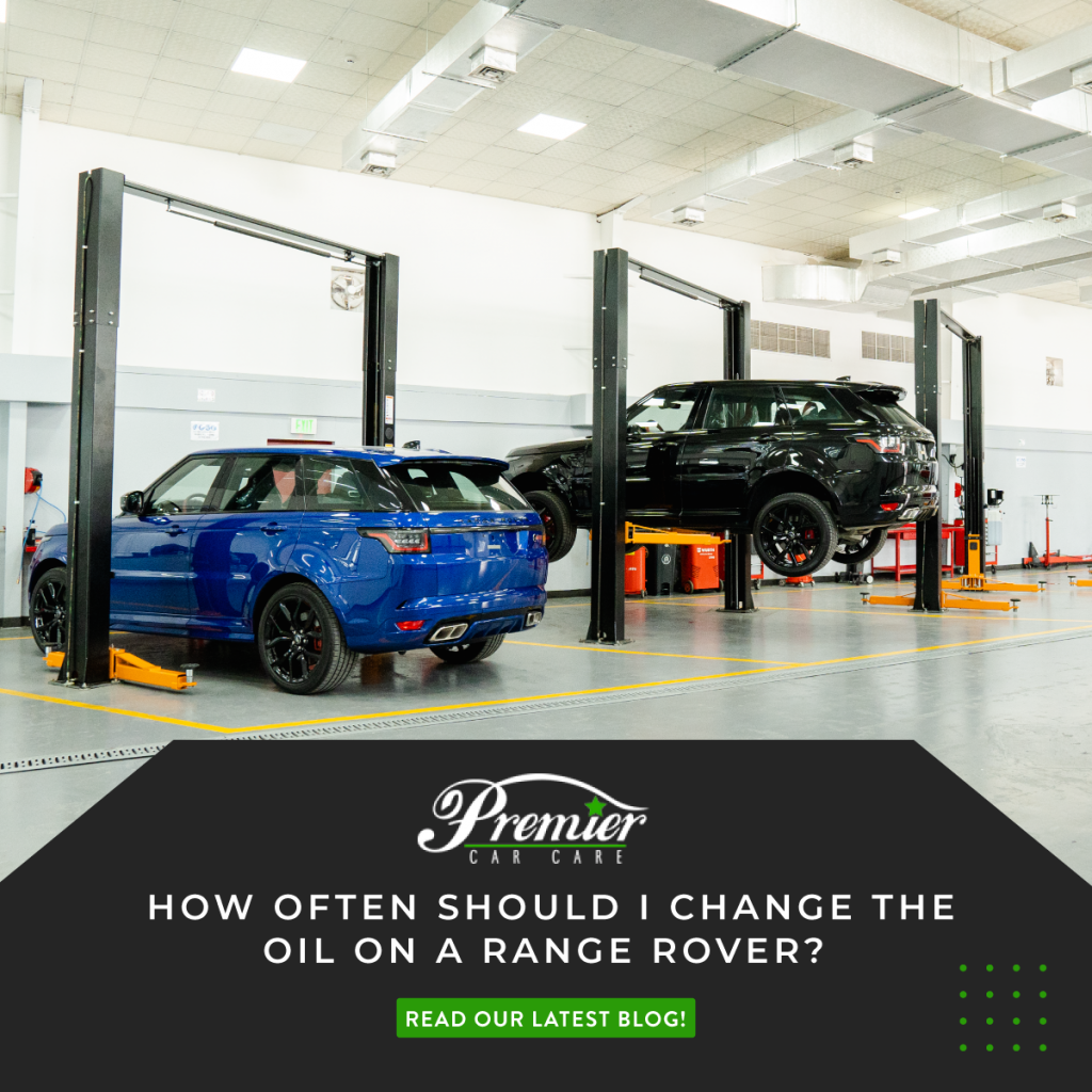 how-often-should-i-change-the-oil-on-a-range-rover