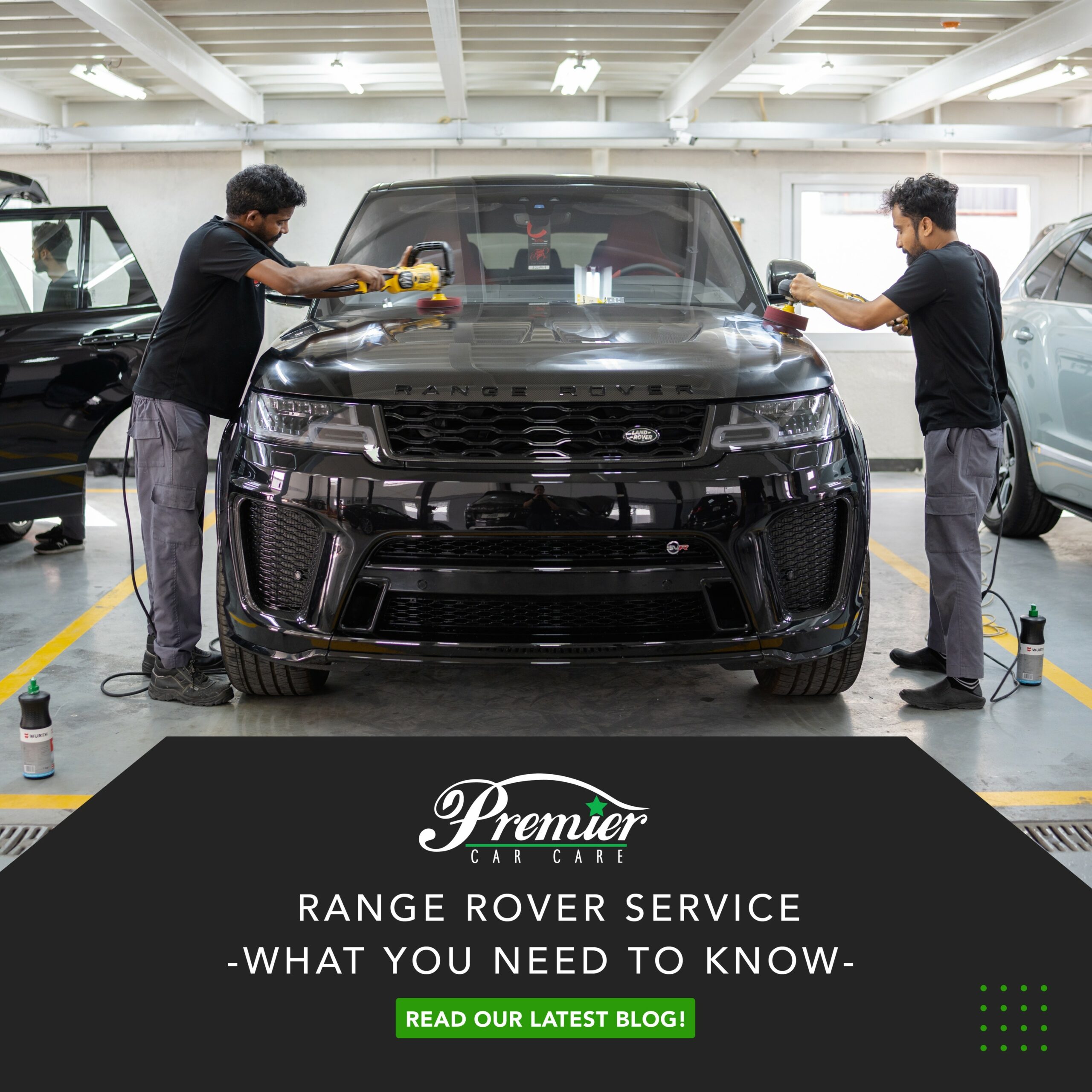 Range Rover Service Centre Dubai