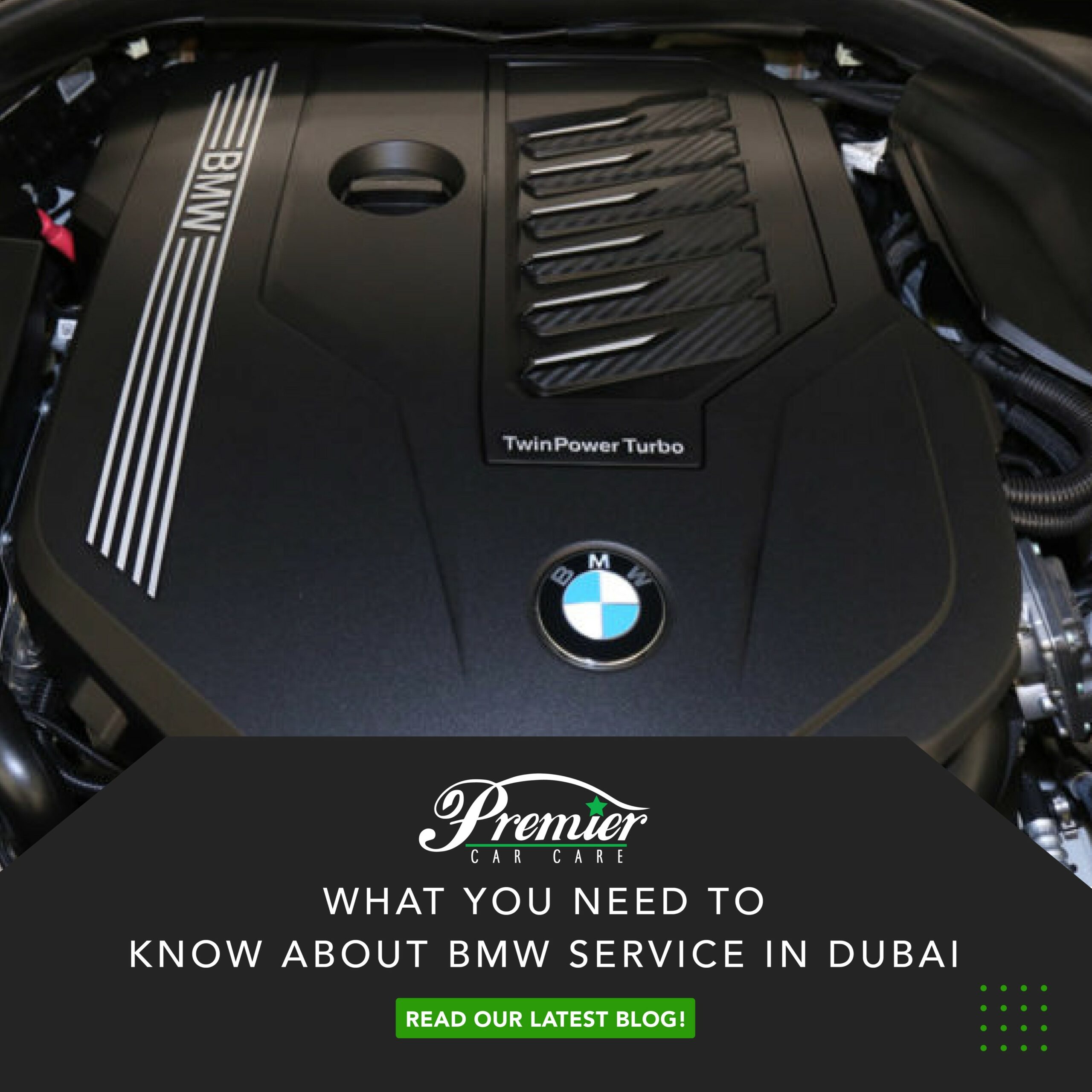 BMW Service Center in Dubai