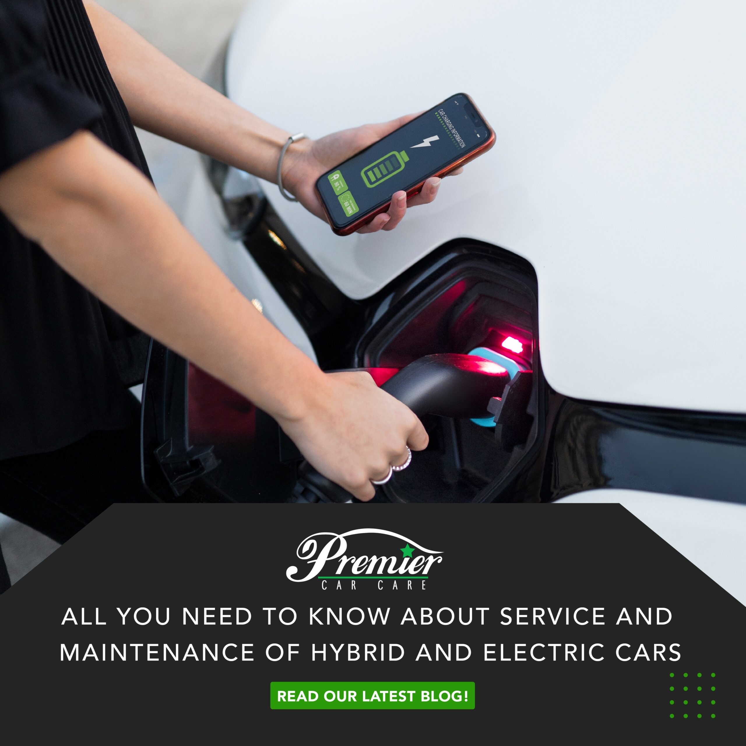 service and maintenance of Hybrid and Electric Cars